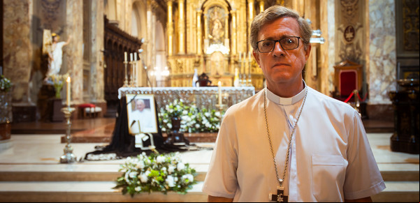 Jorge García Cuerva resaltó que León XIV "comparte la mirada de la realidad que tenía el papa Francisco"