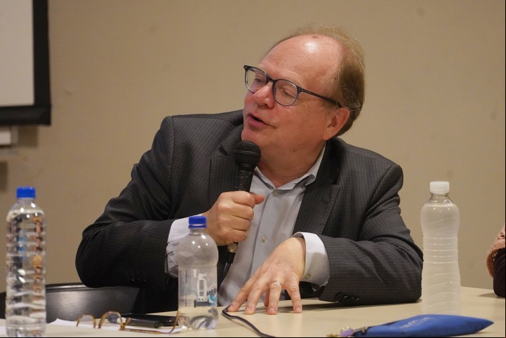 Patrick Boucheron, (París, 1965) es historiador, y uno de los máximos exponentes de la actual renovación historiográfica europea. Catedrático del Collège de , ha dirigido numerosas publicaciones, como el bestseller Histoire mondiale de la (2017).
Foto: Martín Bonetto