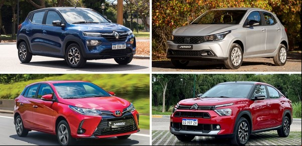 Los 10 autos más baratos de mayo: con aumentos de hasta 3%, sólo queda uno por debajo de los $ 20 millones