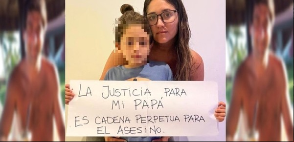 Tenía 12 días cuando mataron a su papá: ocho años después, el policía que disparó aún no fue juzgado