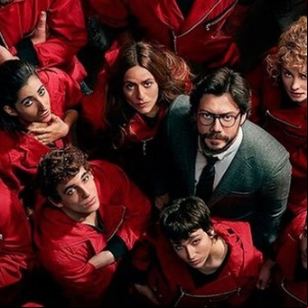 Una actriz de La casa de papel blanqueó su relación con un joven 25 años menor