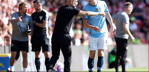 Manchester City no pudo con el último de la tabla ni con el regreso de Haaland, pero se mantuvo en puestos de Champions