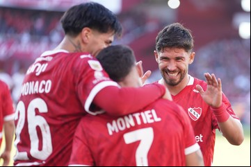 Independiente le ganó a la Lepra mendocina gracias al golazo del año y enfrentará a Boca en cuartos de final del Torneo Apertura