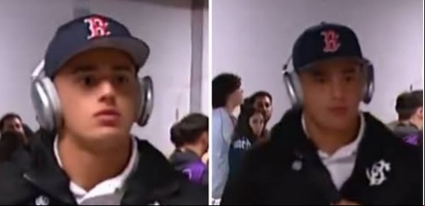 La provocación de un jugador de Barracas a River: igual que Marcos Rojo, llegó al Monumental con una gorra con una B gigante