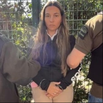 Tenía que estar presa en su casa en Córdoba, pero cayó en una competencia top de caballos en Belgrano