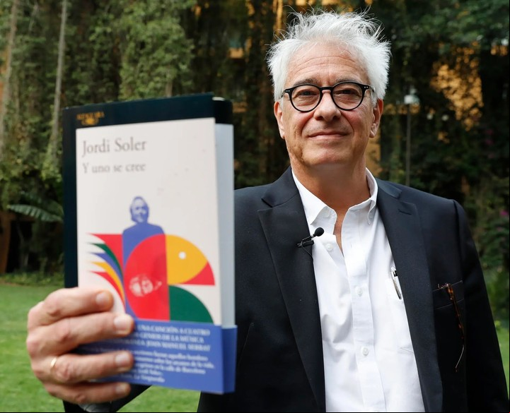 El novelista mexicano Jordi Soler. Foto: EFE/ Mario Guzmán