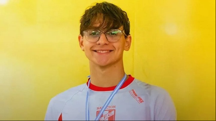 Matías Bottoni, el joven rosarino de 17 años.