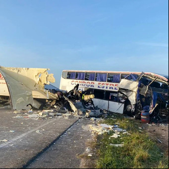 Terror en la ruta 3: "El ruido fue un espanto y después… los gritos de todos"