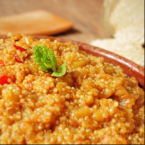 Guiso de quinoa