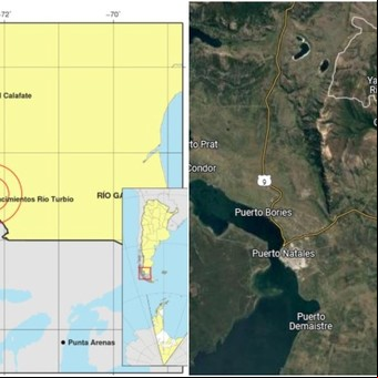 Sismo en Santa Cruz: suspendieron las clases y evacuaron el yacimiento de carbón de Río Turbio 