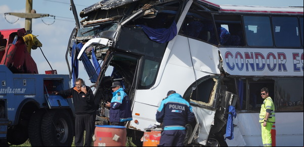 Tragedia en la Ruta 3: cómo se controla la seguridad en los micros y qué es lo que menos se cumple