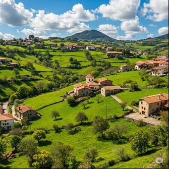 El pueblo más pequeño de Asturias: una aldea medieval con 40 habitantes

