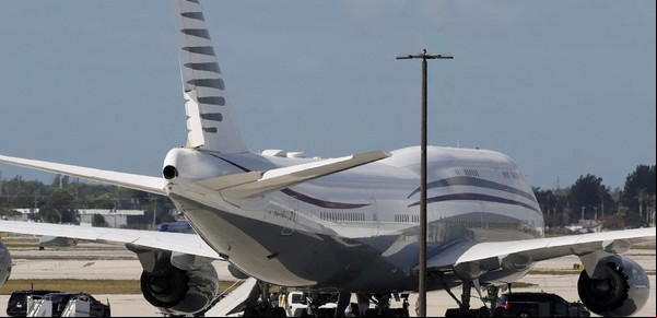 Estados Unidos: el Pentágono aceptó el polémico Boeing 747 que Qatar le regaló a Donald Trump, "el palacio en el cielo"
