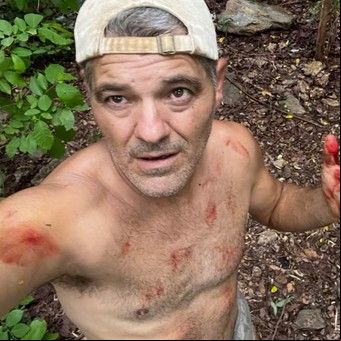 Giro en la confesión Frank Cuesta, el youtuber que mintió sobre tener cáncer: su hijo dice lo contrario