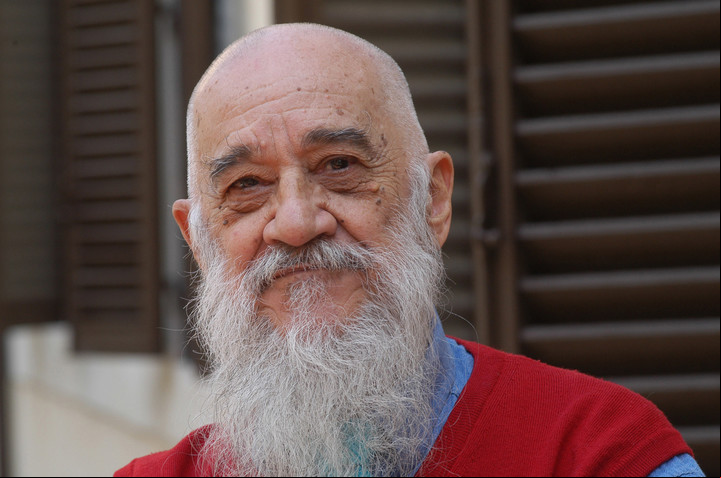Fernando Birri en 2004. Archivo Clarín.