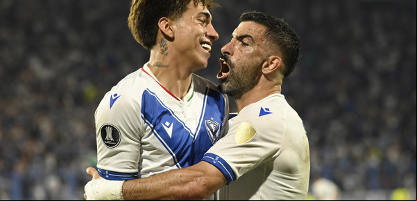 Vélez, clasificado a los octavos de la Copa Libertadores: el equipo del 'Mellizo' goleó a San Antonio Bulo Bulo y se anima a soñar