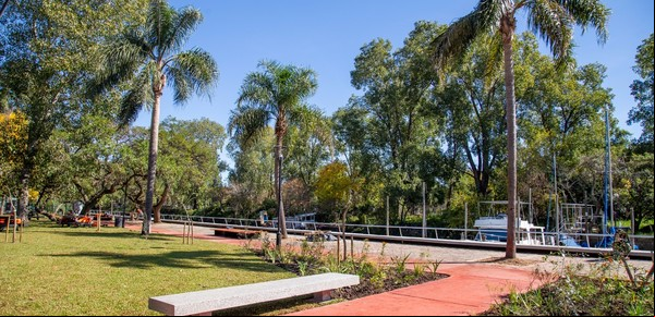 San Isidro inauguró un nuevo paseo costero que conmemora la historia rioplatense
