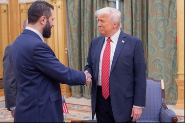 La reunión de Donald Trump con el presidente de Siria, un giro de Estados Unidos en su política sobre Oriente Medio
