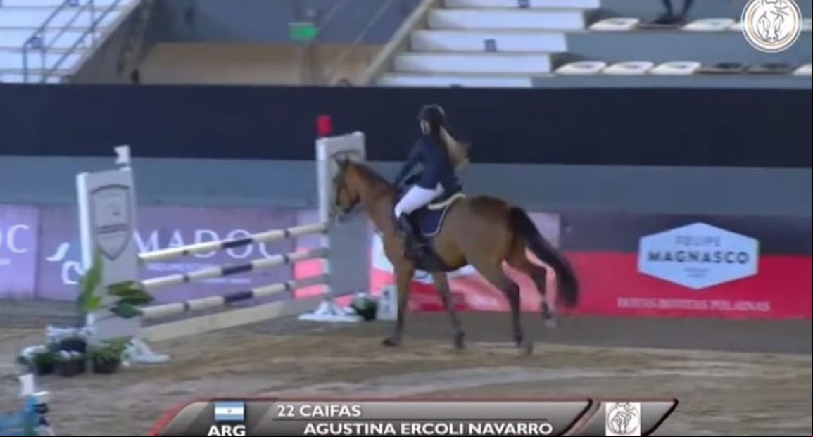 La increíble razón por la cual la mujer del narco "Calavera" no tenía tobillera y cayó en una competencia top de caballos