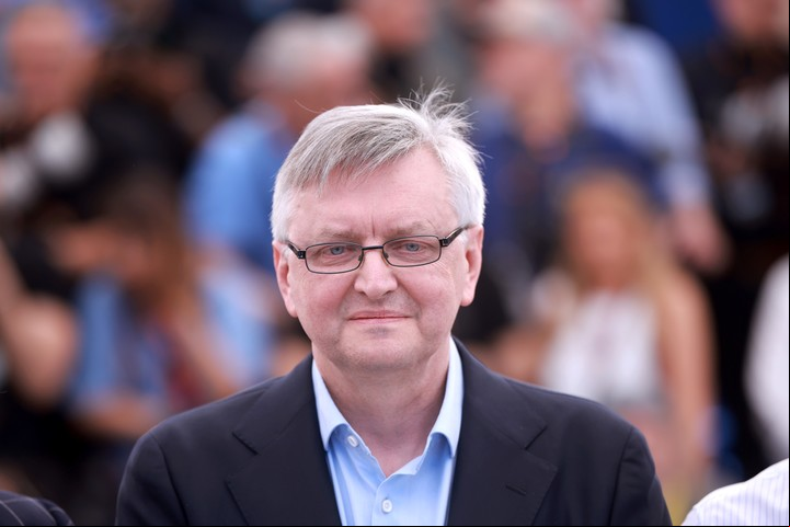 El director Sergei Loznitsa, de "Deux procureurs", también en competencia por la Palma de oro. Foto EFE