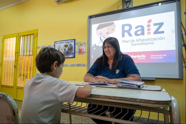 Operativo de evaluación de la fluidez lectora en la provincia de Santa Fe.
