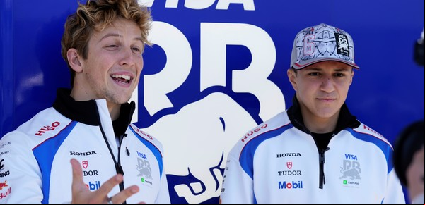 Los jóvenes de Racing Bulls en contra de la designación de Colapinto: "Lo de Alpine con Doohan fue una vergüenza"