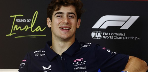 Franco Colapinto volvió con todo a la Fórmula 1: la chicana a Alpine y los ses en la previa de su debut en Imola