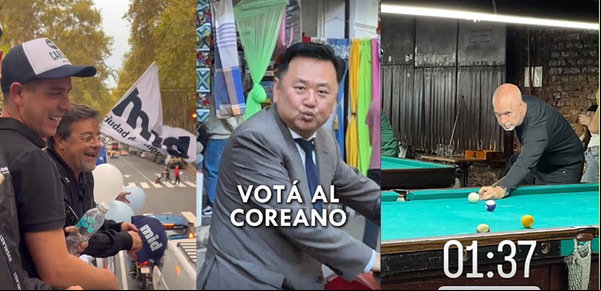 Las 5 perlitas que dejaron los cierres de campaña: la trompita de Kim, el billar de Rodríguez Larreta y el cruce barrial de Caruso Lombardi y Santoro