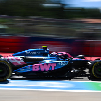Franco Colapinto tuvo una FP2 en Imola donde le pasó de todo: zafó de un choque de Alonso, peleó con Norris y descolocó a Verstappen