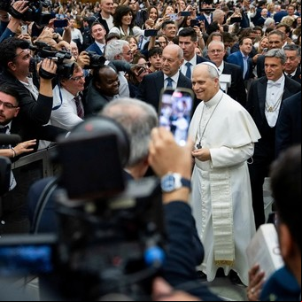 La máxima prioridad del Papa León: advertir al mundo sobre la amenaza de la IA