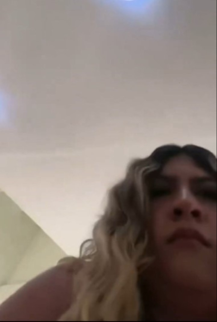 El rostro de una mujer fue lo último que se vio en el vivo de Valeria Márquez: quién era.