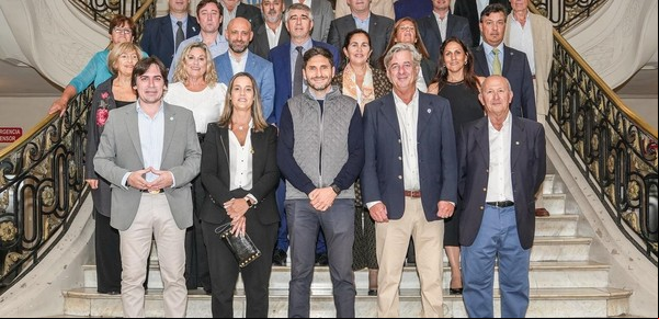 La Mesa de Enlace sigue su gira con gobernadores para debatir temas clave del campo
