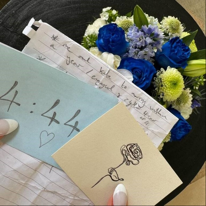 La última carta que le mandó Liam Payne a su novia. Foto: Instagram