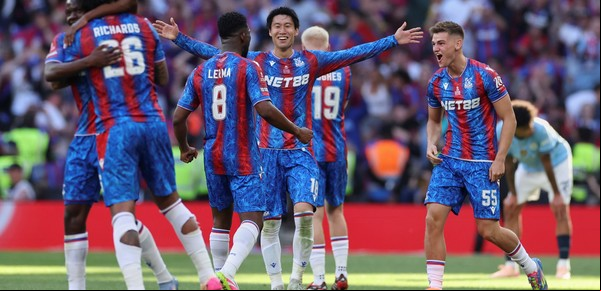 Crystal Palace venció al Manchester City y se quedó con la FA Cup, el primer título de su historia