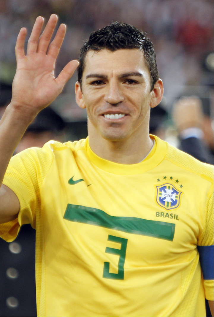 Lucio llegó a ser capitán de la Selección de Brasil. (FOTO: AP).
