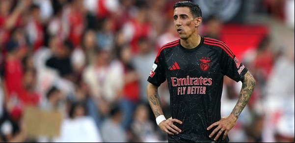 Ángel Di María se despidió del Benfica a pura emoción y ya se habla de su futuro: "Duele mucho terminar de esta manera"