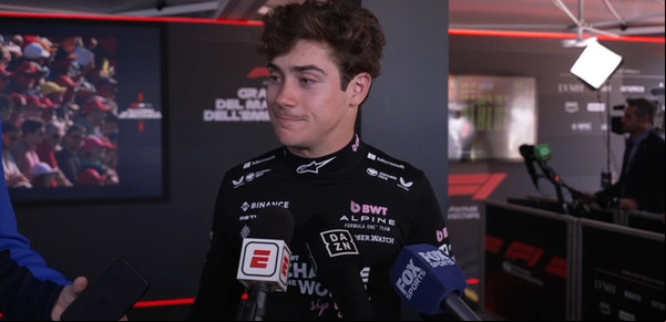Colapinto y un error tan doloroso como costoso en Imola: ¿cuán difícil le será hacer bien "las tres cosas" que le pidió Briatore y "quedarse para siempre" en la F1?