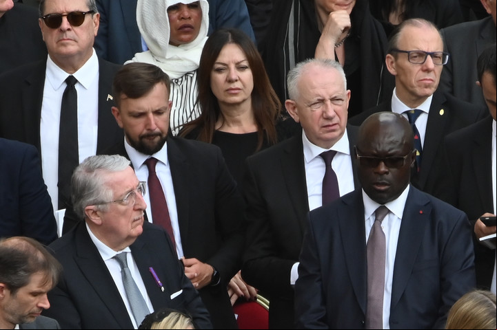 La ministra Sandra Pettovello, durante la ceremonia. Foto: Víctor Sokolowicz