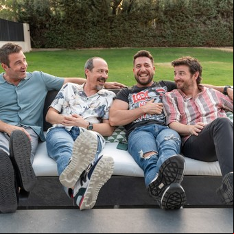 Lo que viene: la comedia italiana "Machos de verdad" encabeza los estrenos de la semana en el streaming