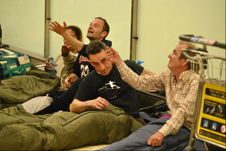 La mayoría de los que viven en Barajas son hombres. Foto: Cézaro De Luca