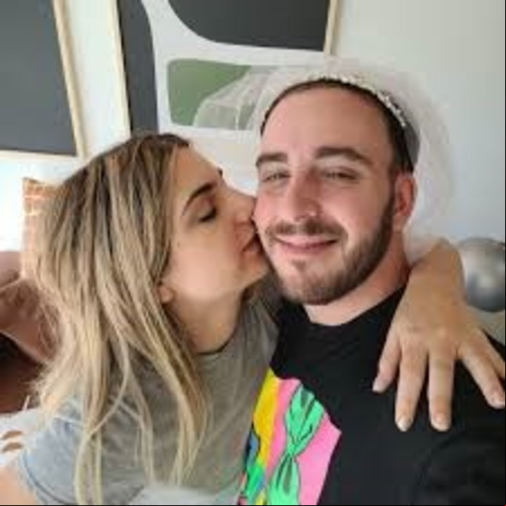 José Luis Fariña y Florencia Fernández eran los útimos participantes de "Love is Blind" que seguían casados. Foto: Instagram