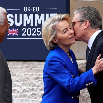 "Nueva era": el Reino Unido y Europa firman el primer acuerdo posBrexit, a cinco años de su "divorcio"