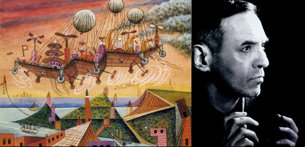 Una muestra en Malba Puertos recupera la obra de Xul Solar, el prócer del arte que mezcló pintura, tarot y juegos