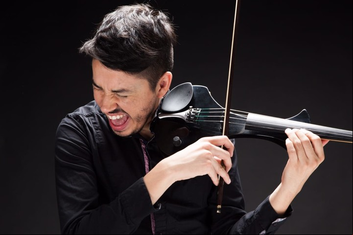 Manu Sija, el violinista de la renovación folclórica.