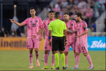 Lionel Messi disparó contra los arbitrajes de la MLS: “Tendrían que mirar un poquito más el tema”
