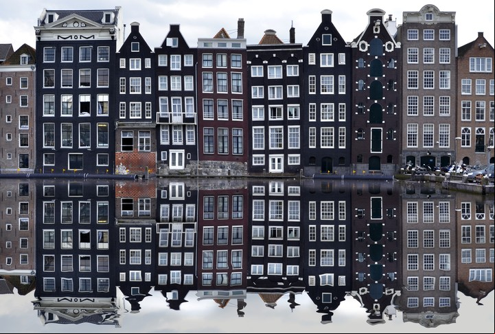 Paisaje de 9 Straatjes. Foto I love Amsterdam / Turismo Amsterdam