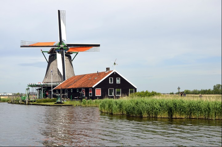 Zaanse Schans. Foto I love Amsterdam / Turismo Amsterdam