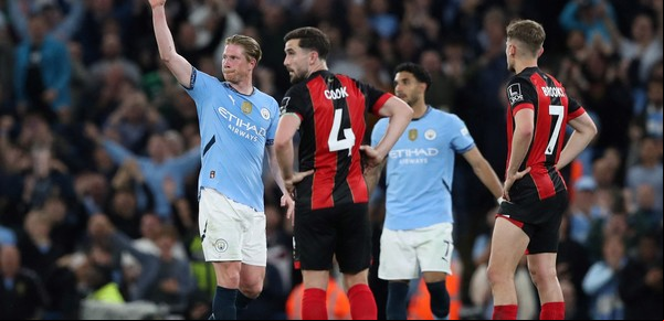 Manchester City acaricia la Champions 2025/26: Echeverri no jugó, Marmoush metió un golazo, De Bruyne se despidió y volvió Rodri