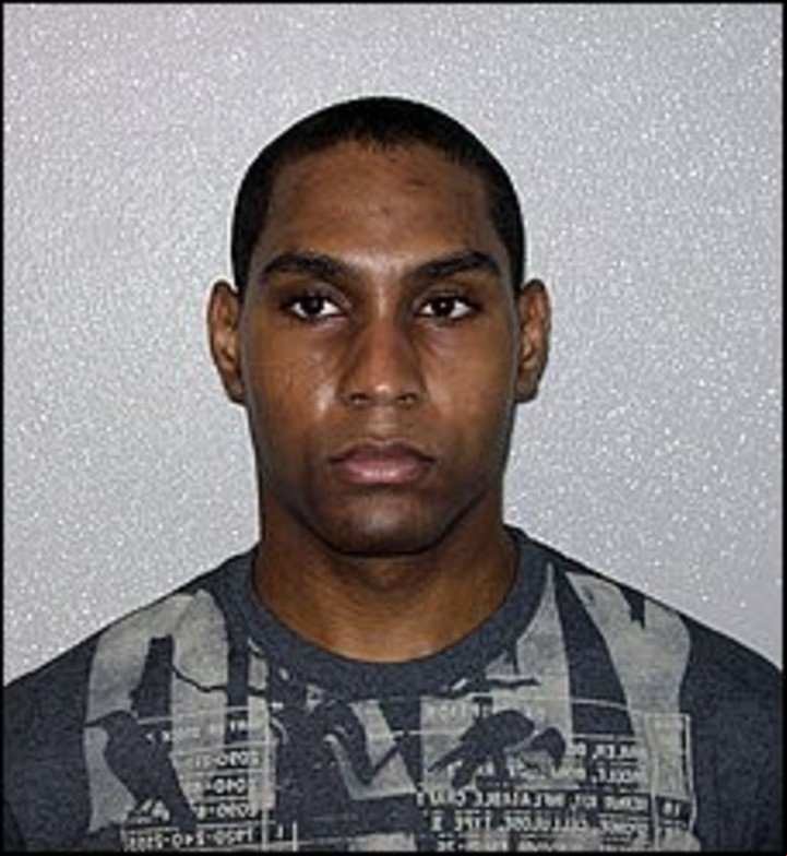 Jason Scott fue condenado a 85 años por el asesinato de tres mujeres. Foto: Oficina del Fiscal del Estado del Príncipe George.