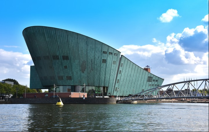 Museo Nemo. Foto I love Amsterdam / Turismo Amsterdam